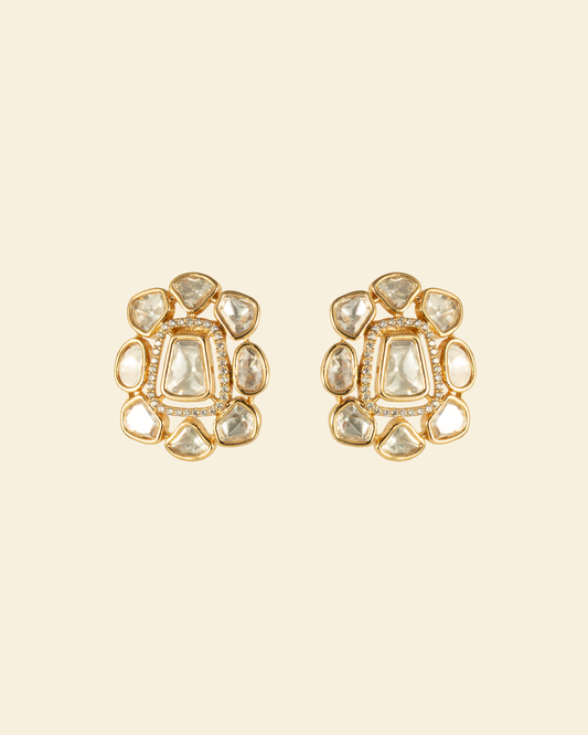 Rani Saa Moissanite Earrings