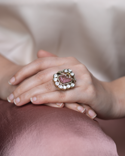 Rajkunwar Kundan Ring