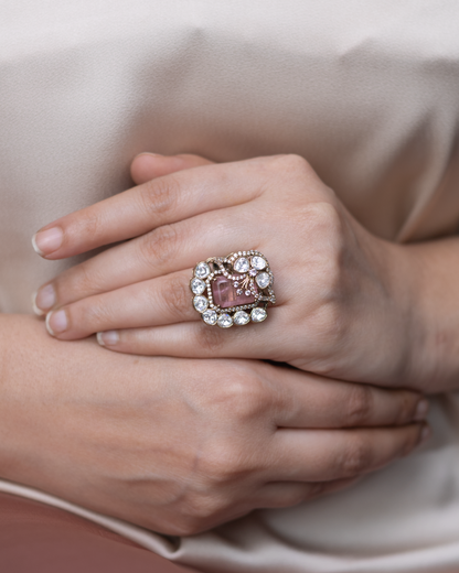 Rajkunwar Kundan Ring