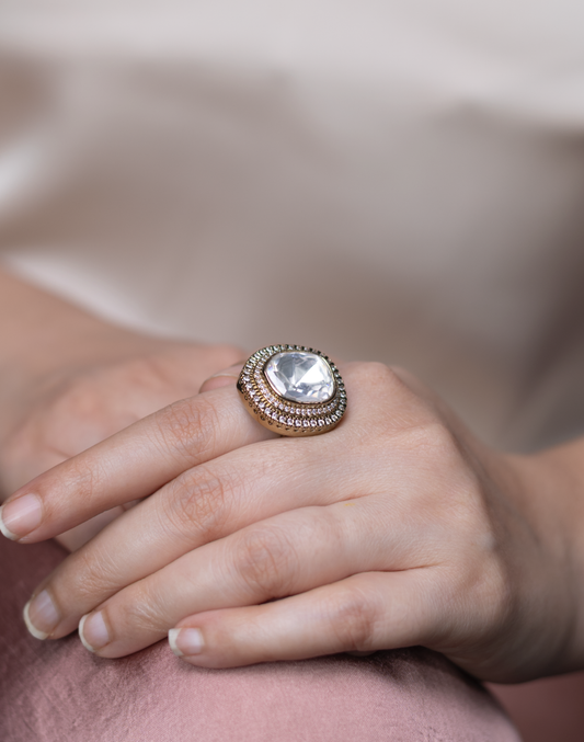 Noor-e-Kundan Ring