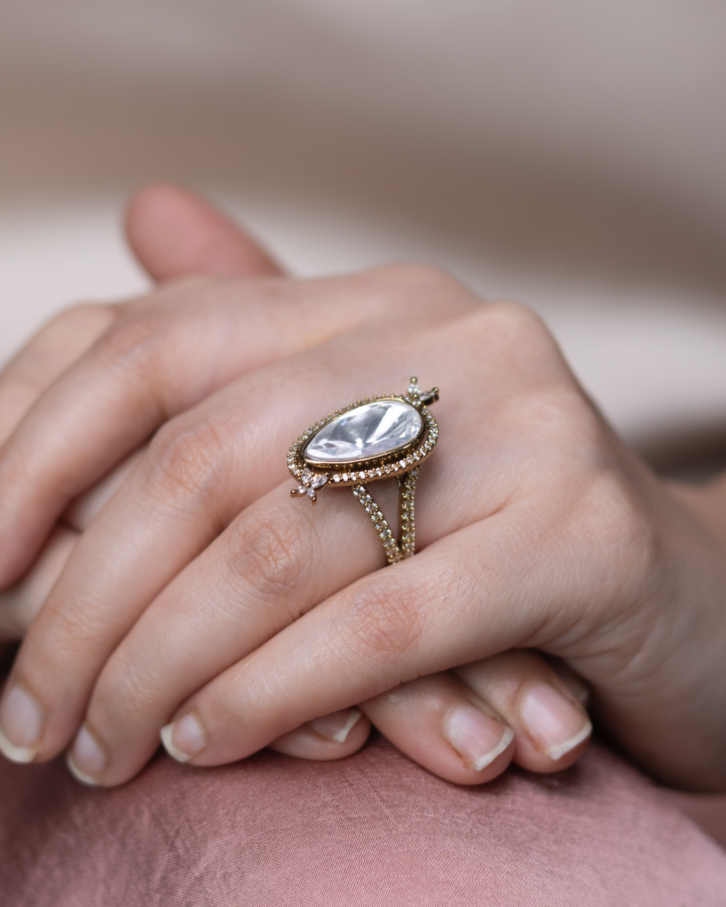 Ishq Kundan Ring (Pre Order)