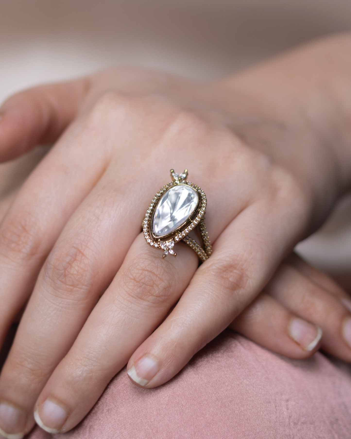 Ishq Kundan Ring (Pre Order)