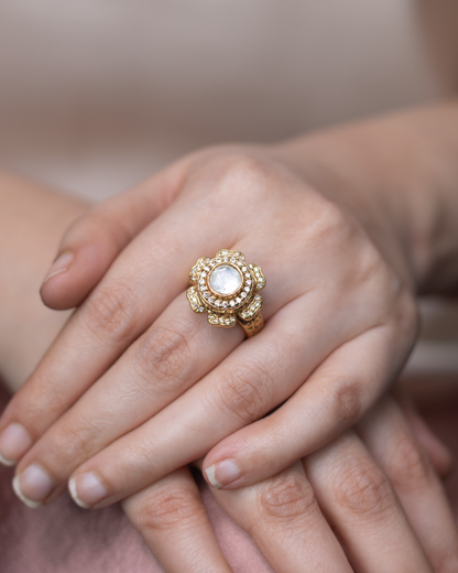 Ratnapushpa Adjustable Ring
