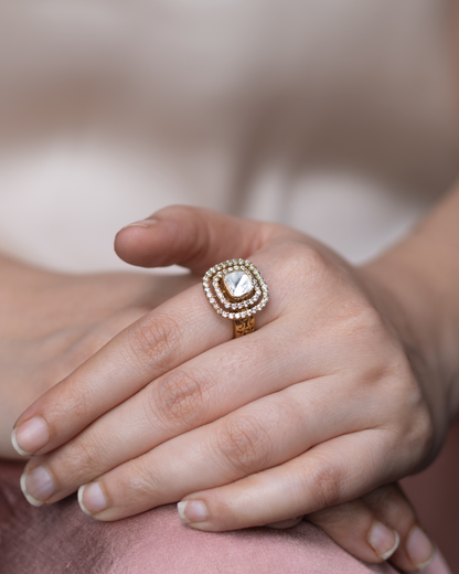 Tejomayi Adjustable Ring