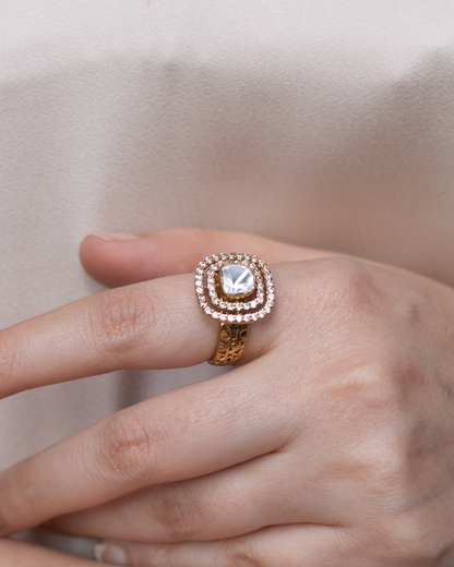 Tejomayi Adjustable Ring