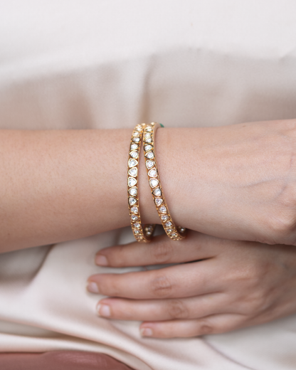 Swarn Kundan Bangle