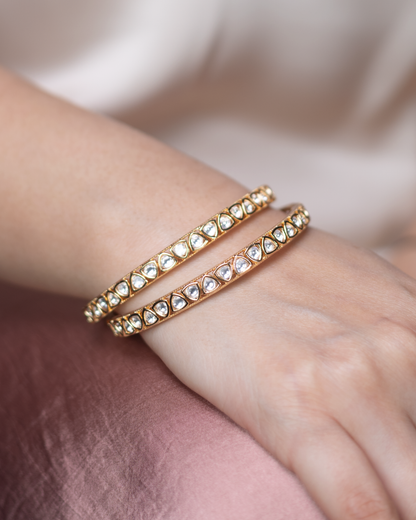 Swarn Kundan Bangle