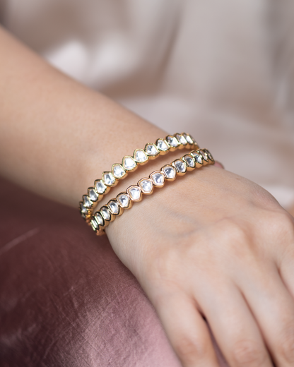 Khwaab Kundan Bangle