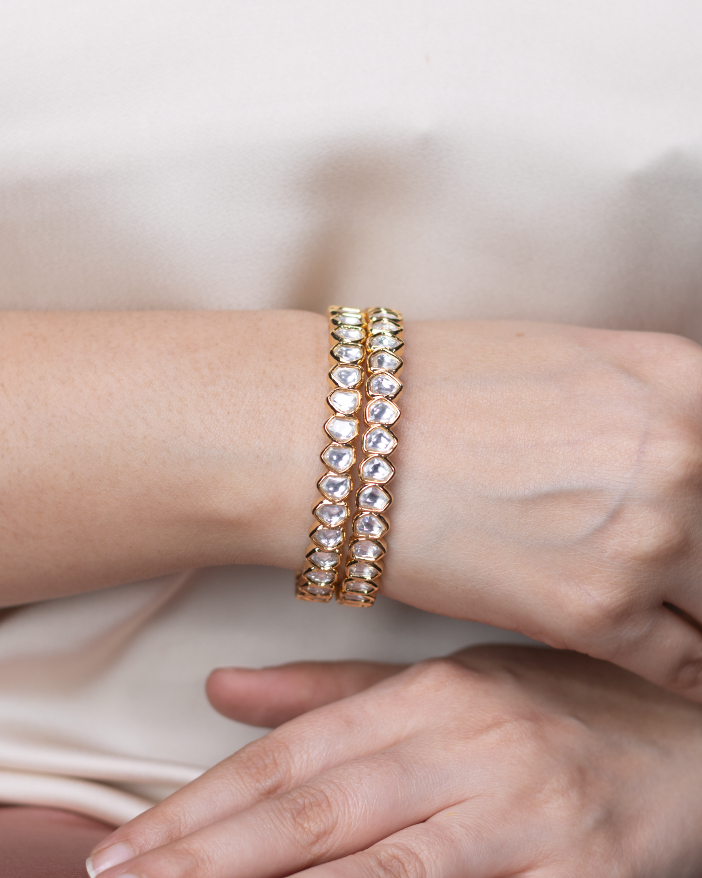 Khwaab Kundan Bangle