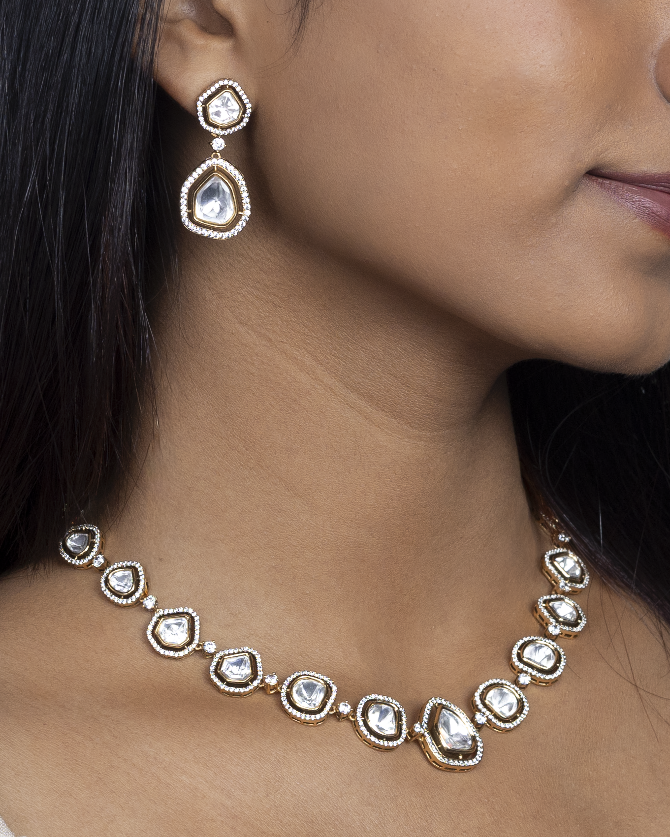 Tarangini Kundan Necklace