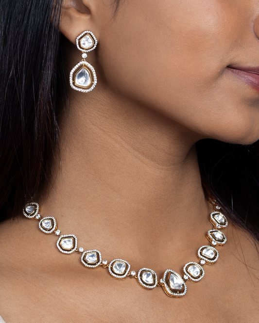 Tarangini Kundan Necklace