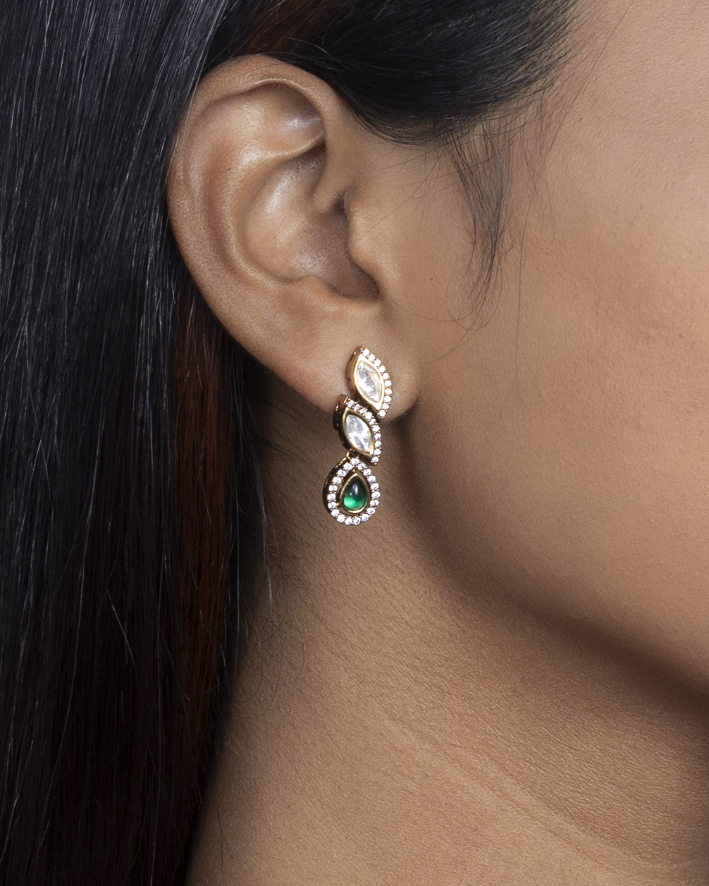 Patra Haar Kundan Necklace