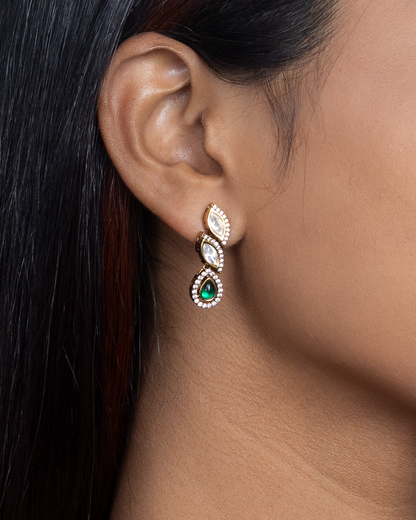 Patra Haar Kundan Necklace