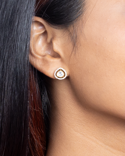 Ishira Kundan Pendant Set