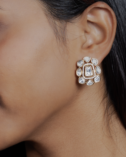 Rani Saa Moissanite Earrings