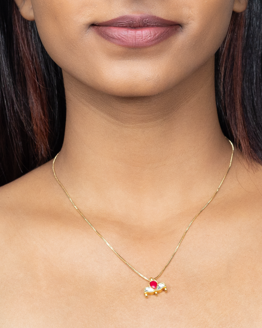 Aranya Kundan Pendant