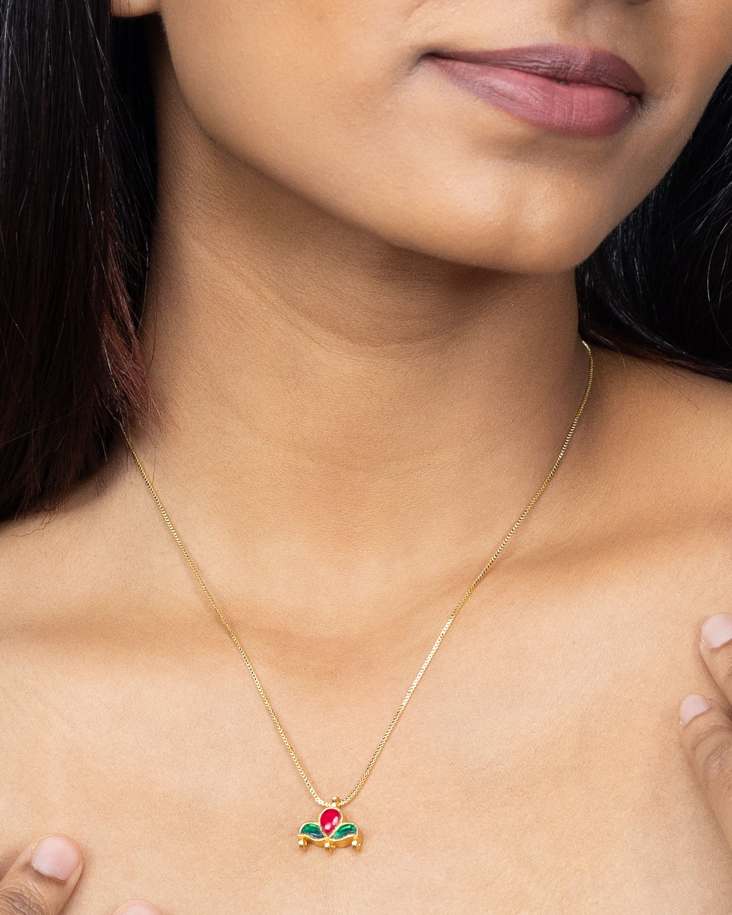 Aranya Kundan Pendant