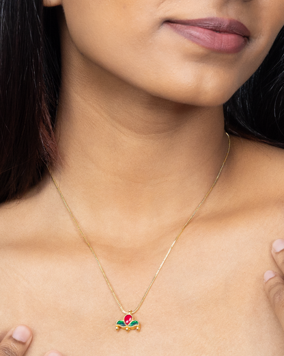 Aranya Kundan Pendant