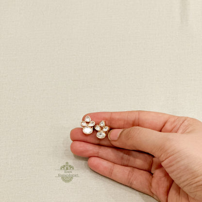 Phool Kundan Earrings