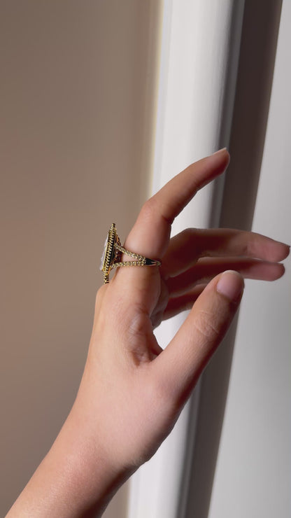 Ishq Kundan Ring