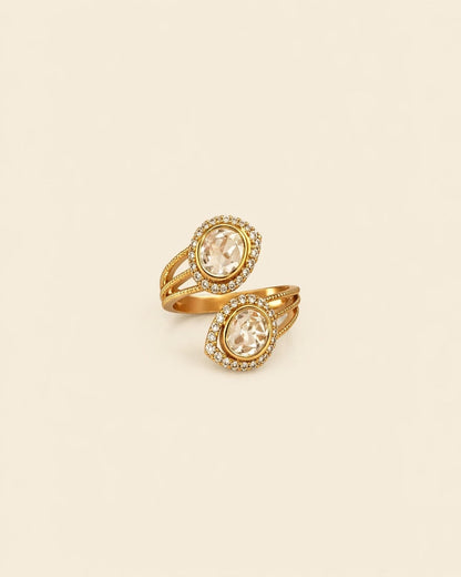 Pratibimba Adjustable Ring